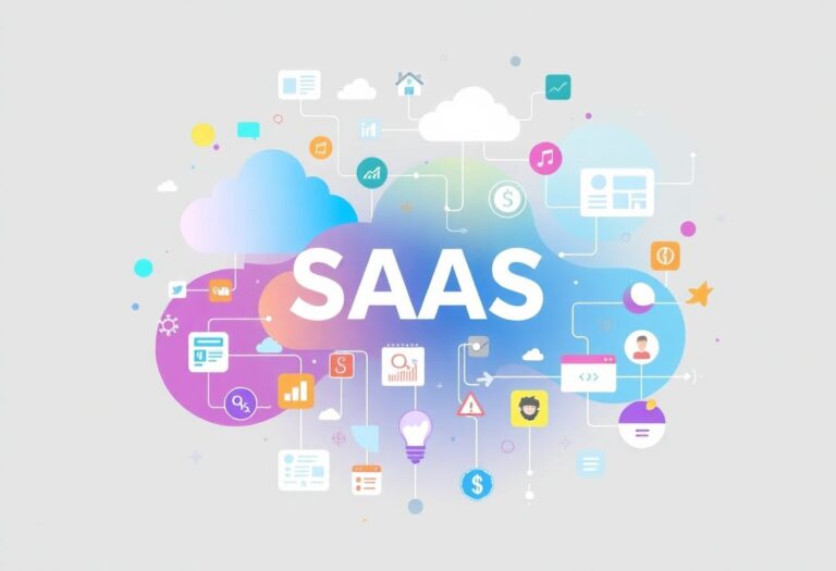 Illustration depicting the challenges of SaaS KYB with traditional KYB solutions, highlighting digital operations, scaling, and compliance.